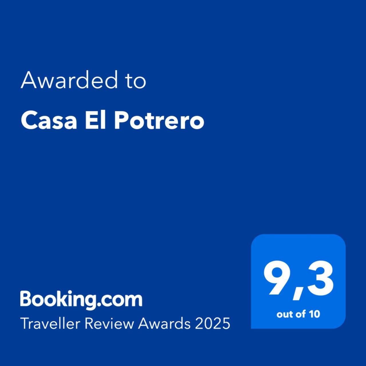 모카날 Casa El Potrero 빌라 외부 사진